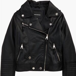 Urban Republic Kids Black Moto Jacket